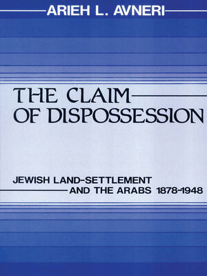 cover image of The Claim of Dispossession
